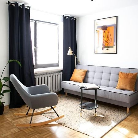 Oomph Warsaw Center Well Designed Apartment With Balcony Exterior photo